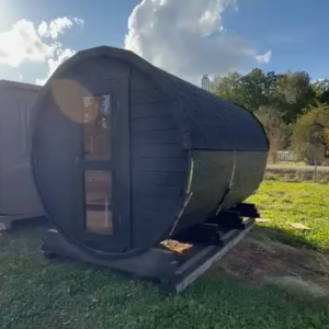 Barrel Sauna