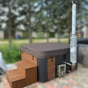Rectangle hot tub